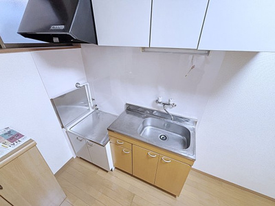 【キッチン】 | パークハイツ A棟【名古屋市賃貸・南向き】