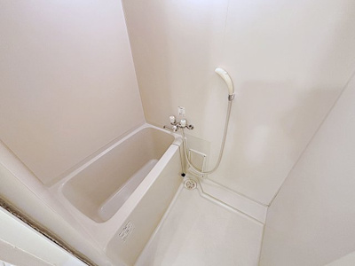 【浴室】 | パークハイツ A棟【名古屋市賃貸・南向き】