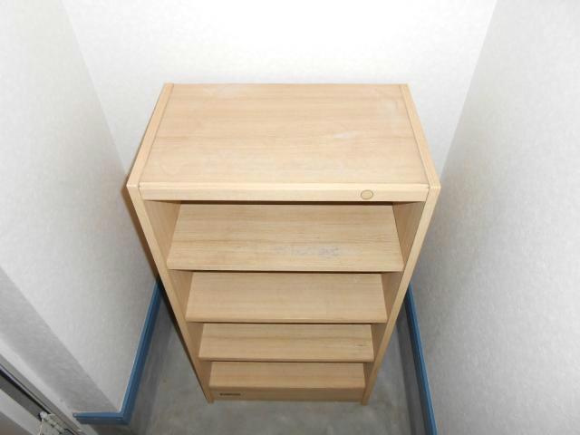 ハートカクテルの玄関