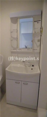 【洗面所】 | アザーレ・パッシオ平和台