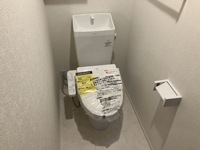 【トイレ】 | D-Sereno東田町 | シンプルで使いやすいトイレです