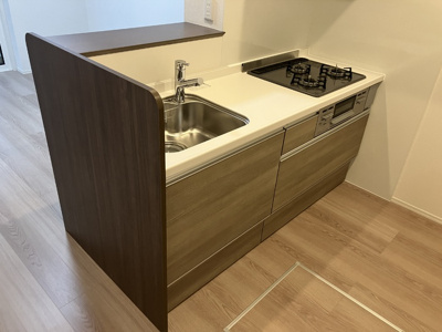 【キッチン】 | D-Sereno東田町 | お料理しやすいキッチンです