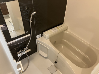 【浴室】 | D-Sereno東田町 | コンパクトで使いやすいお風呂です