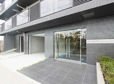 【エントランス】 | レアライズ志茂