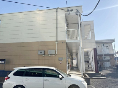 【外観】 | レオパレス美国