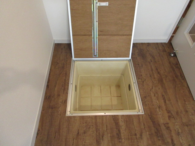 アップルハウス青山の収納