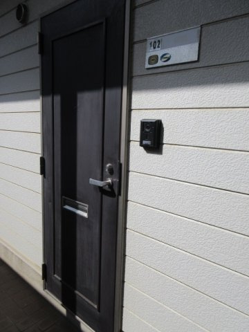 アップルハウス青山の玄関