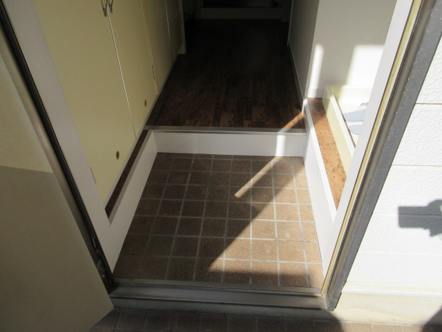 アップルハウス青山の玄関