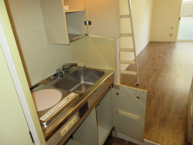 アップルハウス青山のキッチン