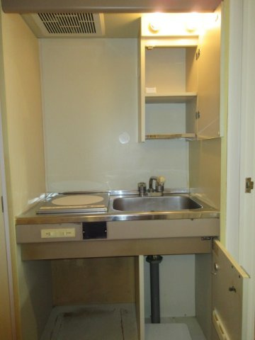 アップルハウス青山のキッチン