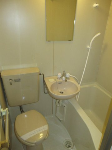 アップルハウス青山の浴室