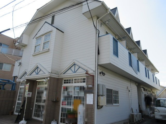 アップルハウス青山の外観