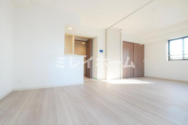 大森海岸レジデンスの居間・リビング