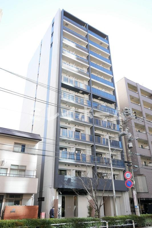 大森海岸レジデンスの外観