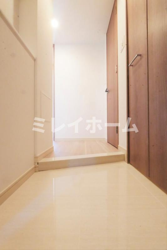 大森海岸レジデンスの玄関