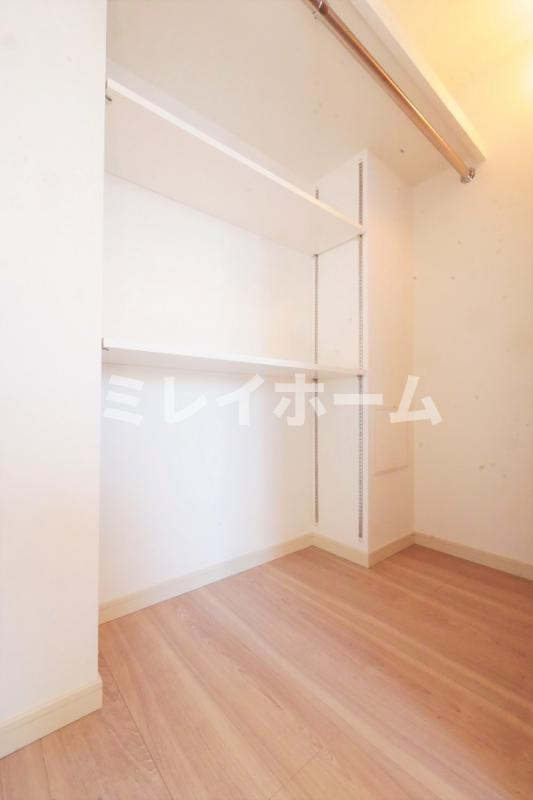 大森海岸レジデンスの収納