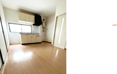 【居間・リビング】 | メゾンドールサンⅡ