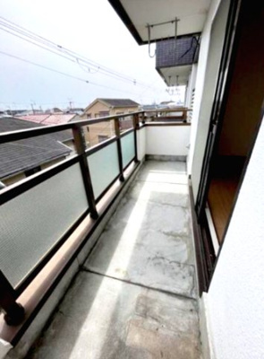 【バルコニー】 | メゾンドールサンⅡ