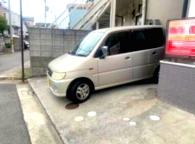 【駐車場】 | メゾンドールサンⅡ