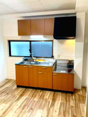 【キッチン】 | メゾンドールサンⅡ