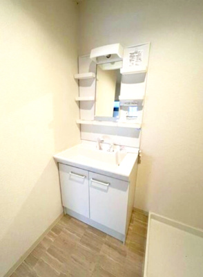 【洗面所】 | メゾンドールサンⅡ