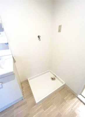 【設備】 | メゾンドールサンⅡ | 室内洗濯機置き場