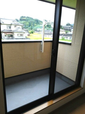 【バルコニー】 | サンリット　Ｇ