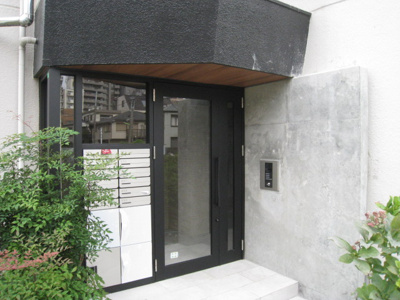 【エントランス】 | マンションパークサイド