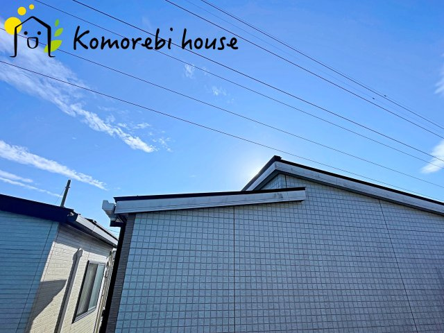 大宮指扇South side　新築一戸建て　グリーンガーデン　Jの展望|住宅街ならではの落ち着いた雰囲気と、しっかり確保された明るさが魅力の眺望です。