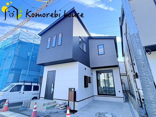 大宮指扇South side　新築一戸建て　グリーンガーデン　Jの駐車場|11/11　撮影