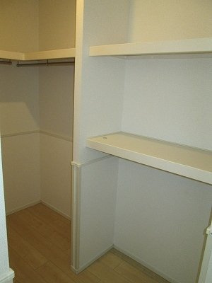 サンリットスクエアⅠの収納