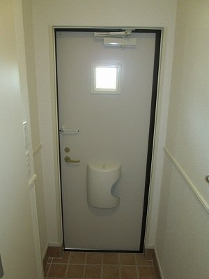 サンリットスクエアⅠの玄関