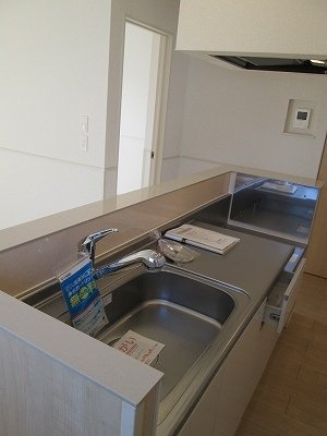 サンリットスクエアⅠのキッチン