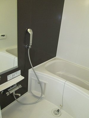 サンリットスクエアⅠの浴室