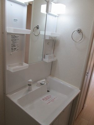 サンリットスクエアⅠの洗面所