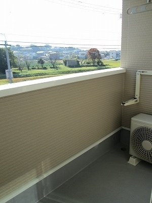 サンリットスクエアⅠのバルコニー