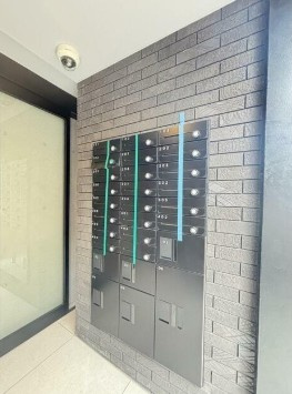 【その他共用部分】 | ネオアーバンレジデンス沼袋 | メールボックス・宅配ボックス完備！