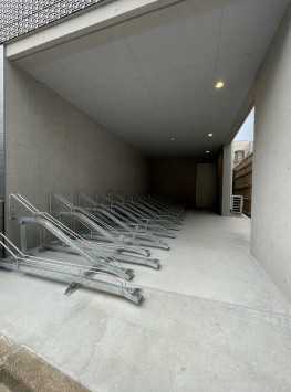 【その他共用部分】 | ネオアーバンレジデンス沼袋 | 駐輪場完備！