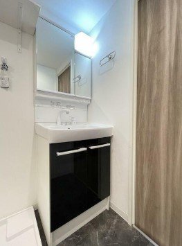 【独立洗面台】 | ネオアーバンレジデンス沼袋 | 嬉しい独立洗面台付き。