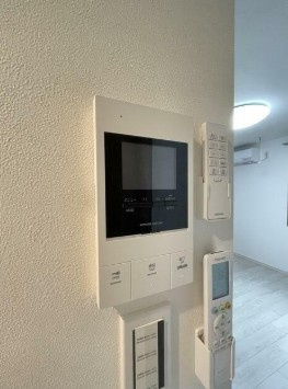 【セキュリティ】 | ネオアーバンレジデンス沼袋 | モニター付きインターホンで防犯面も安心です！