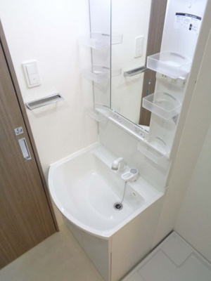 【洗面所】 | ラフィスタ横浜黄金町