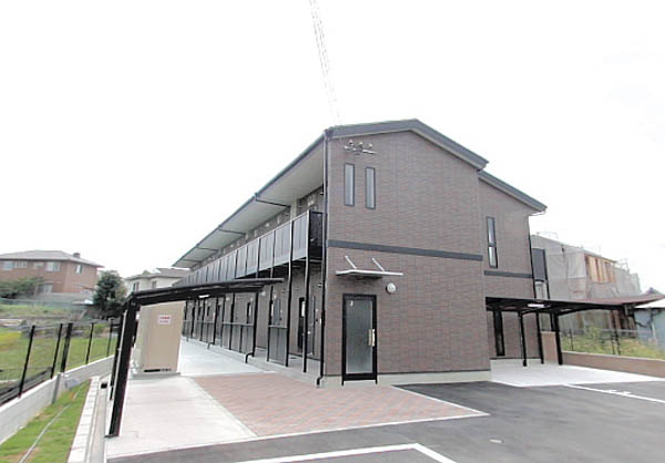 高石市取石４丁目のアパート