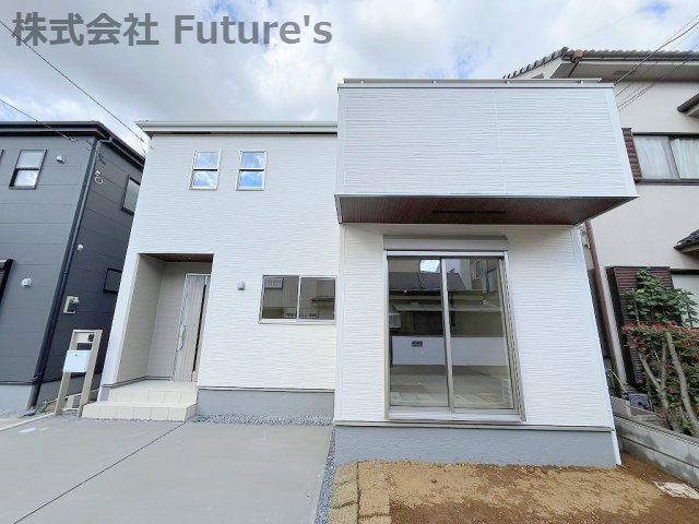 吉川市保　新築戸建　全2棟　2号棟の外観|税優遇が受けられる長期優良住宅認定物件