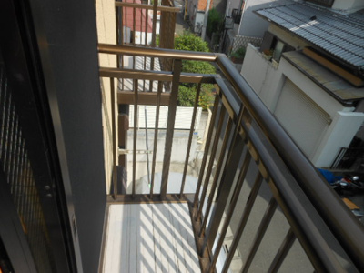 【バルコニー】 | カーサ馬込台