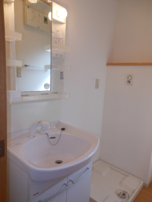 【洗面所】 | カーサ馬込台