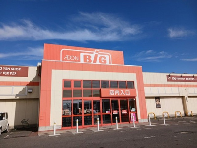 【周辺】 | ツインキャッスルＢ | ザビッグ石巻鹿又店まで2200m