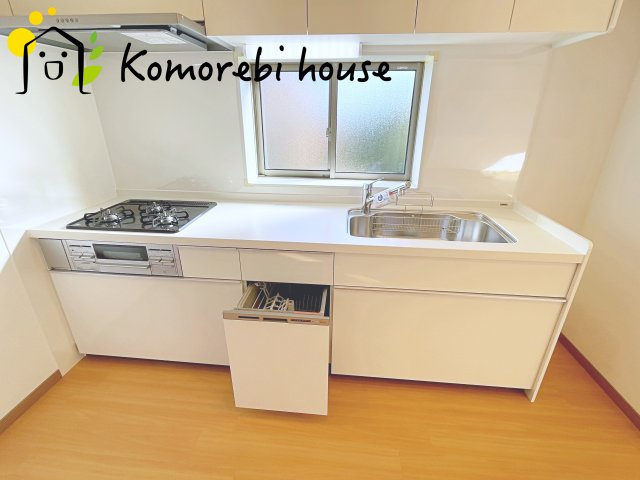 さいたま市見沼区深作2丁目　中古一戸建てのキッチン|1/10　撮影済み