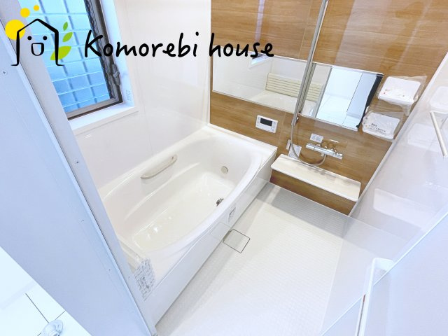 さいたま市見沼区深作2丁目　中古一戸建ての浴室|1/10　撮影済み