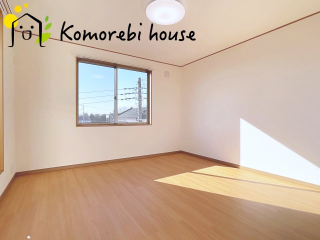 さいたま市見沼区深作2丁目　中古一戸建ての寝室|1/10　撮影済み