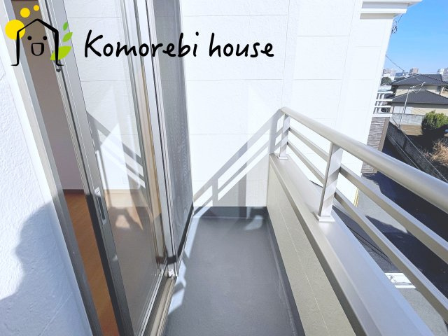 さいたま市見沼区深作2丁目　中古一戸建てのバルコニー|1/10　撮影済み